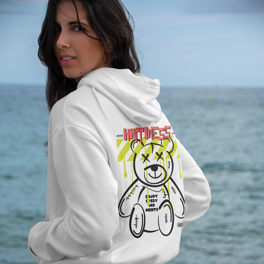 Sudadera con capucha Happiness