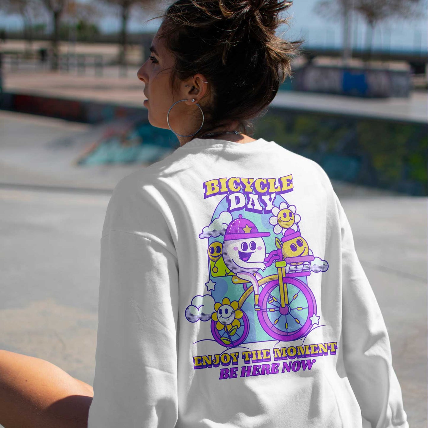 Sudadera Enjoy the Moment