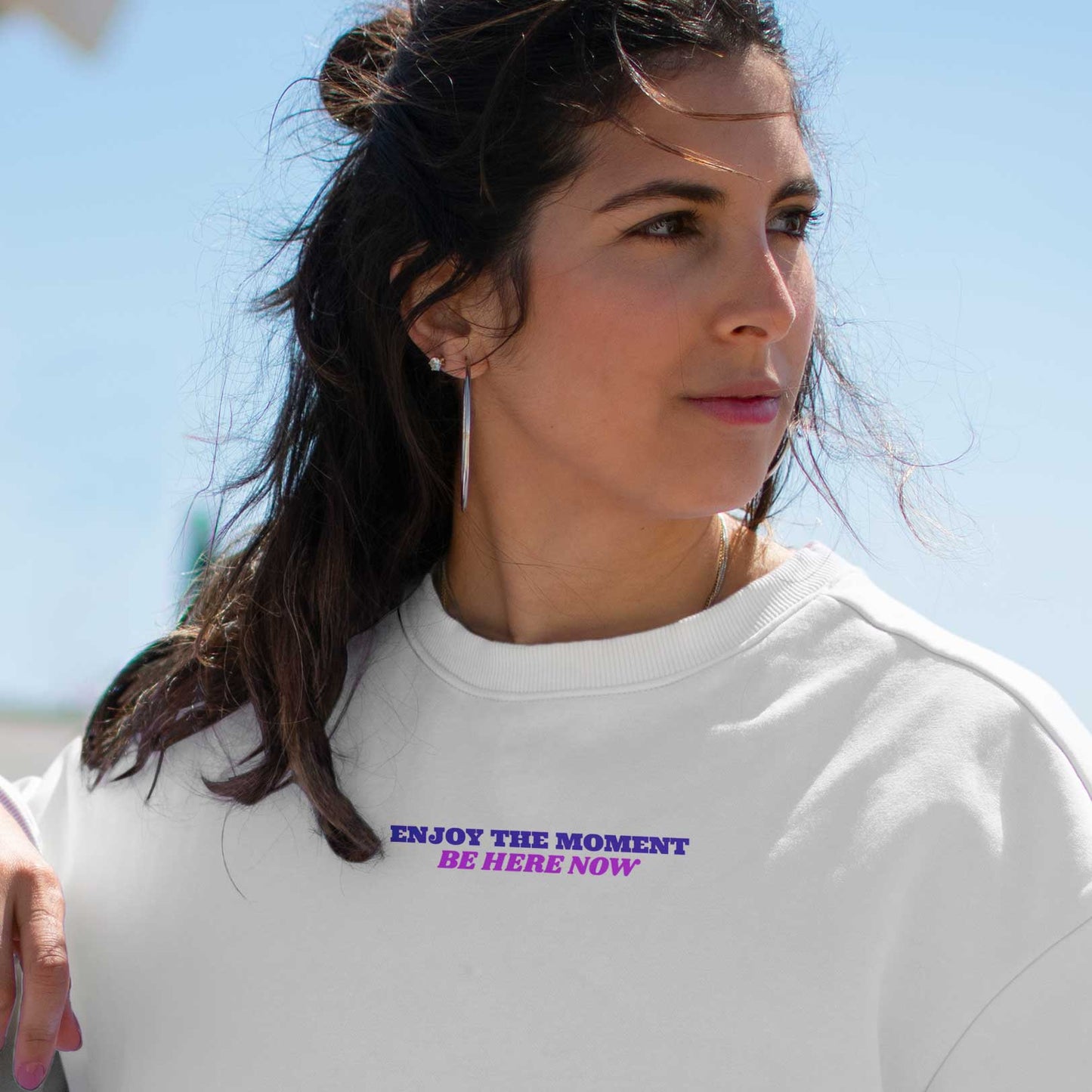 Sudadera Enjoy the Moment