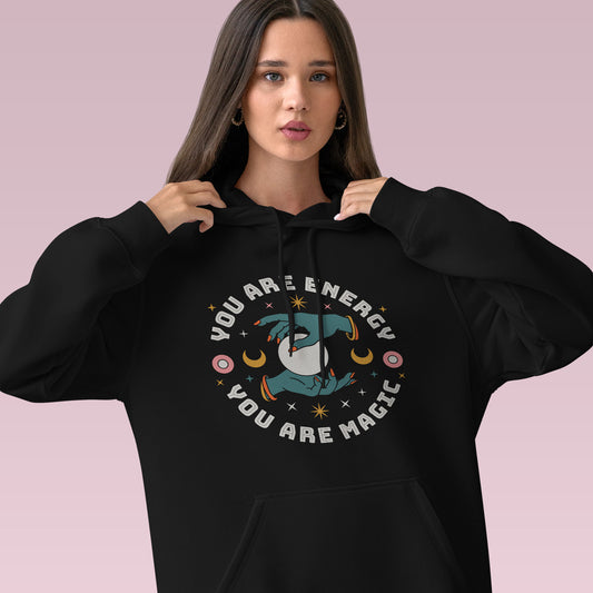 Sudadera con capucha You are Energy