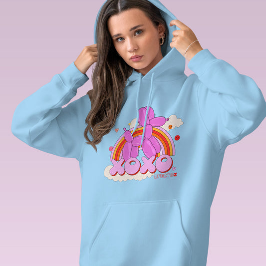 Sudadera con capucha Love Nostalgic