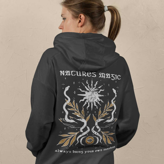 Sudadera con capucha Nature Magic