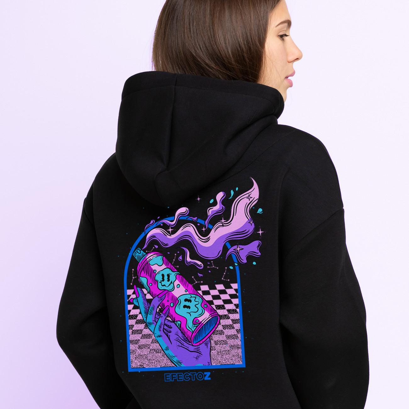 Sudadera con capucha Hand Drawn