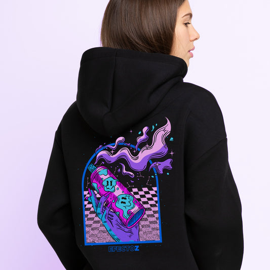 Sudadera con capucha Hand Drawn