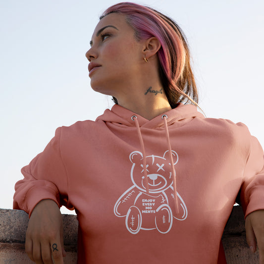 Sudadera con capucha Enjoy Every Moments