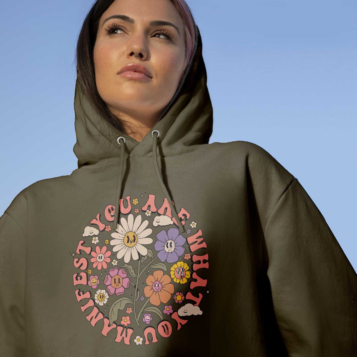 Sudadera con capucha Manifest