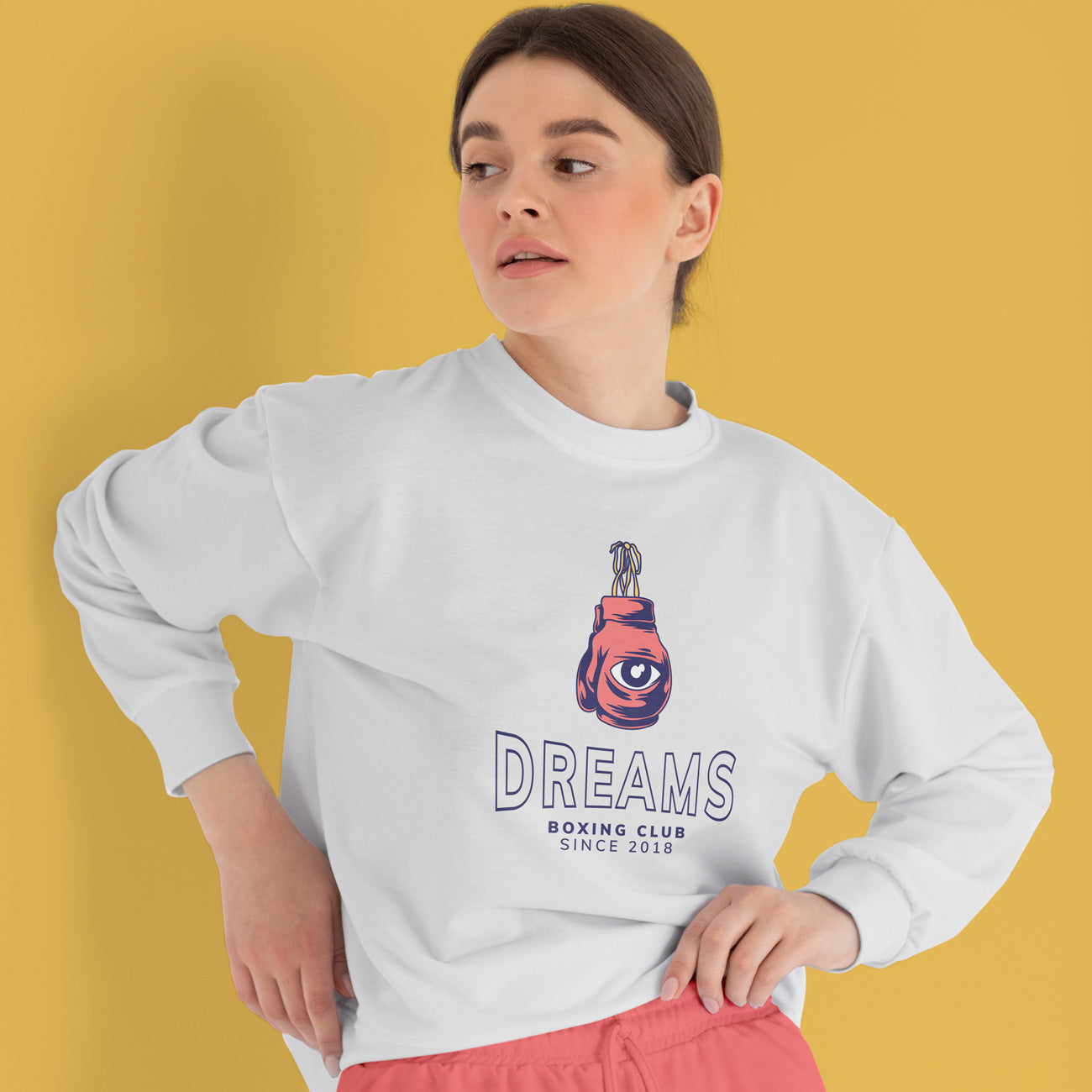 Sudadera Dreams Boxing Club