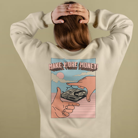 Sudadera Make More Money