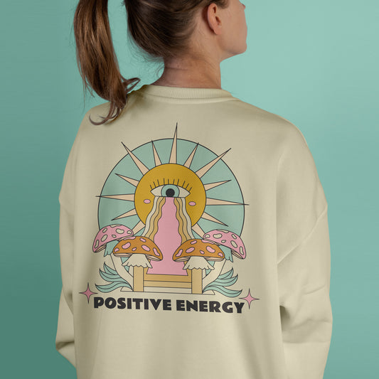 Sudadera Positive Energy