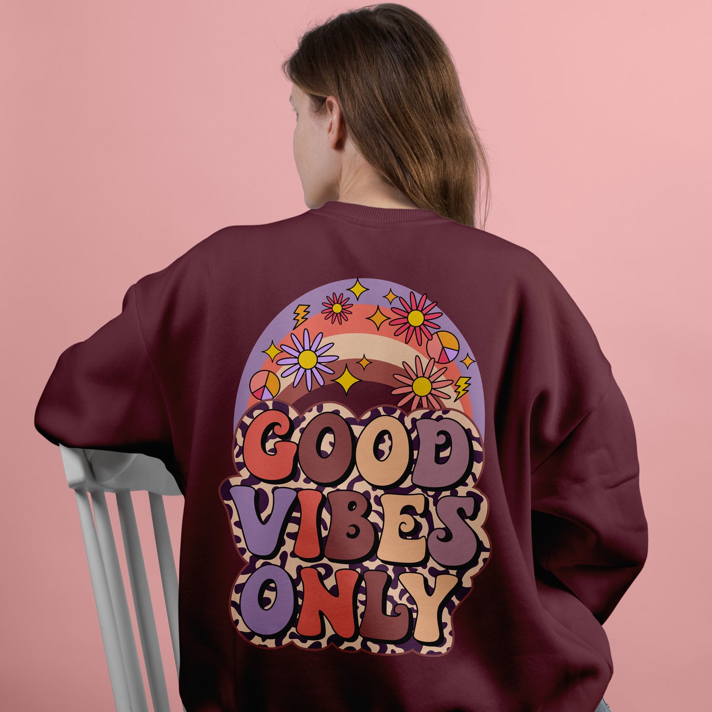 Sudadera Good Vibes Only