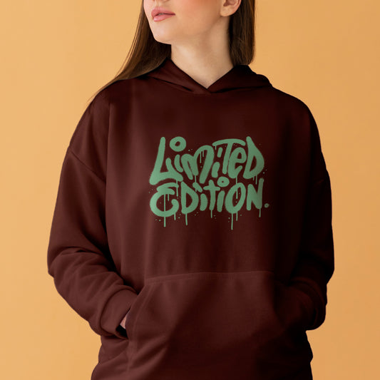 Sudadera con capucha Limited Edition