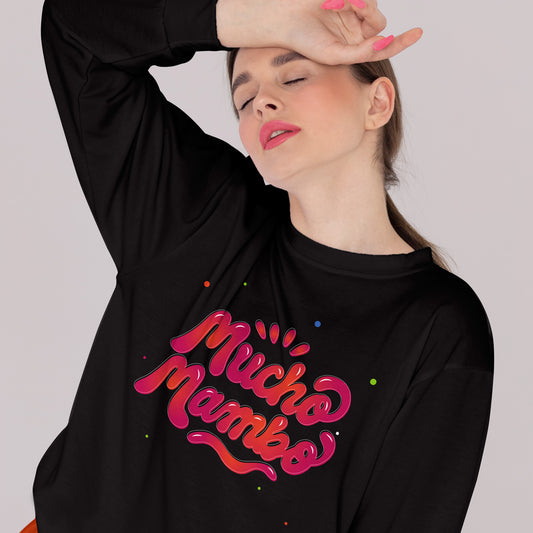 Sudadera Mucho Mambo