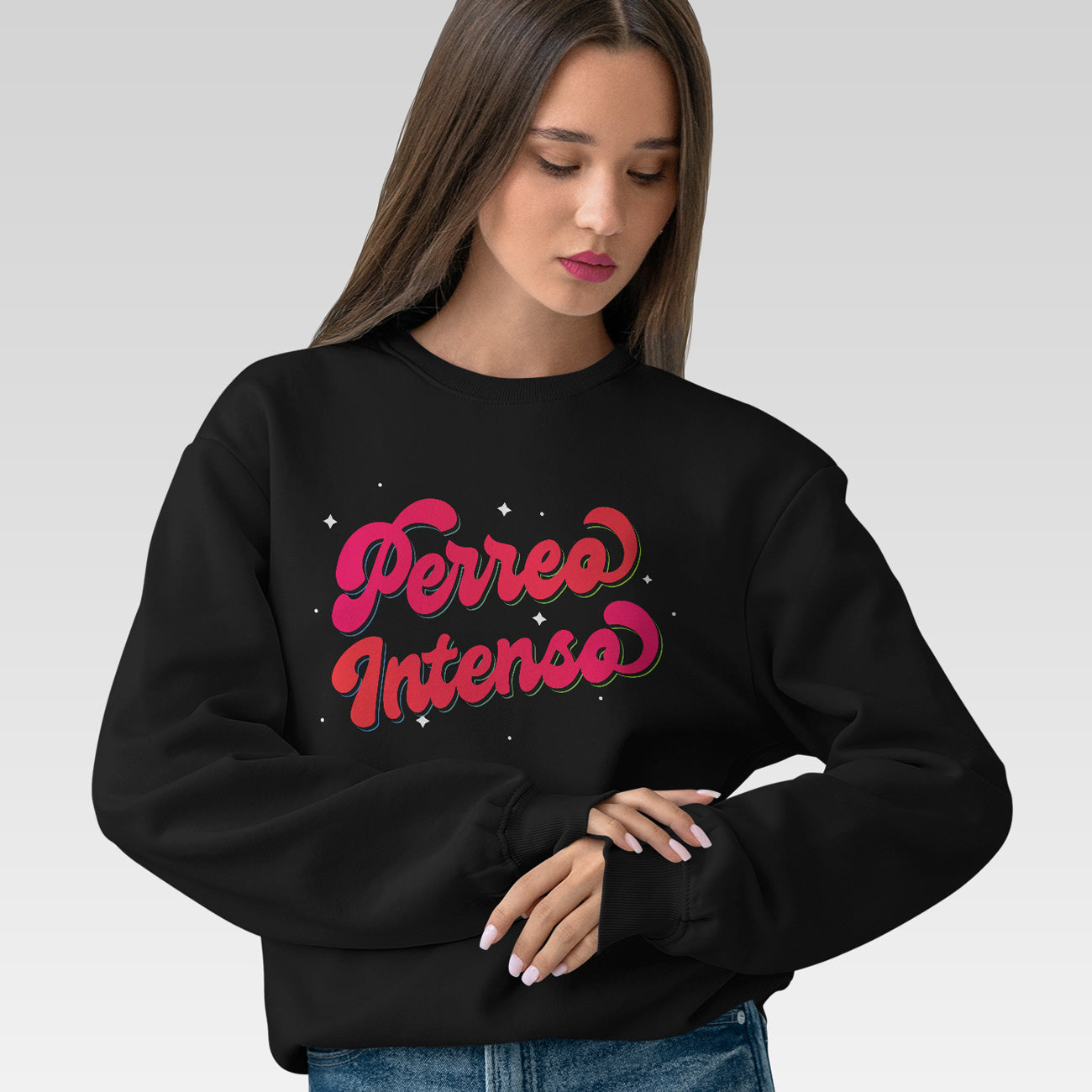 Sudadera Perreo Intenso