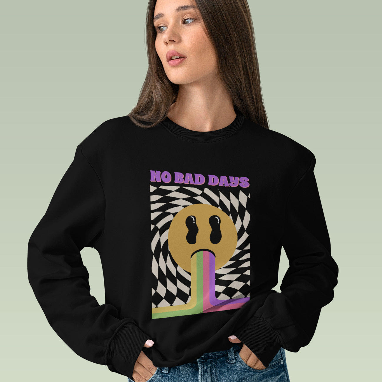 Sudadera No Bad Days