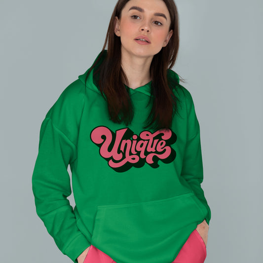 Sudadera con capucha Unique