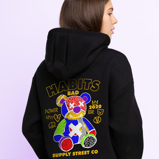 Sudadera con capucha Bad Habits