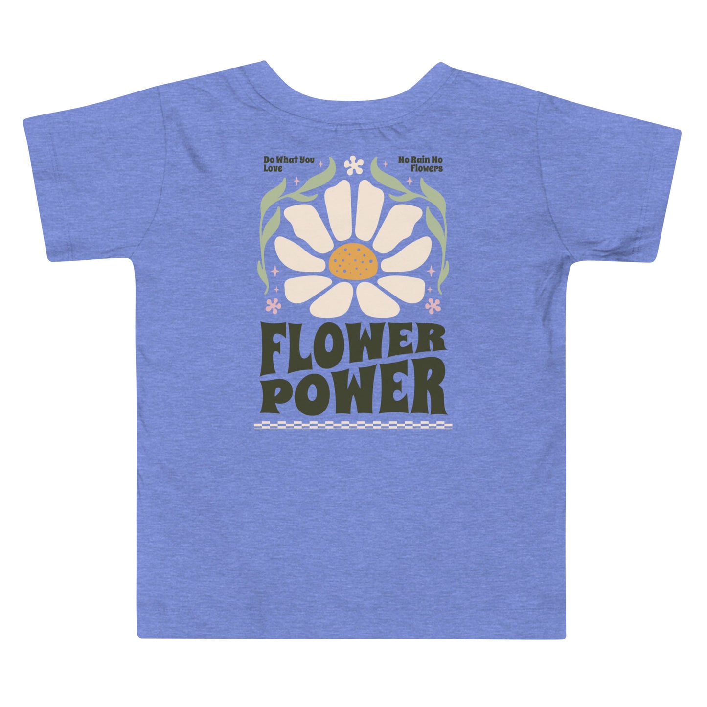 Camiseta de manga corta para niña Flower Power