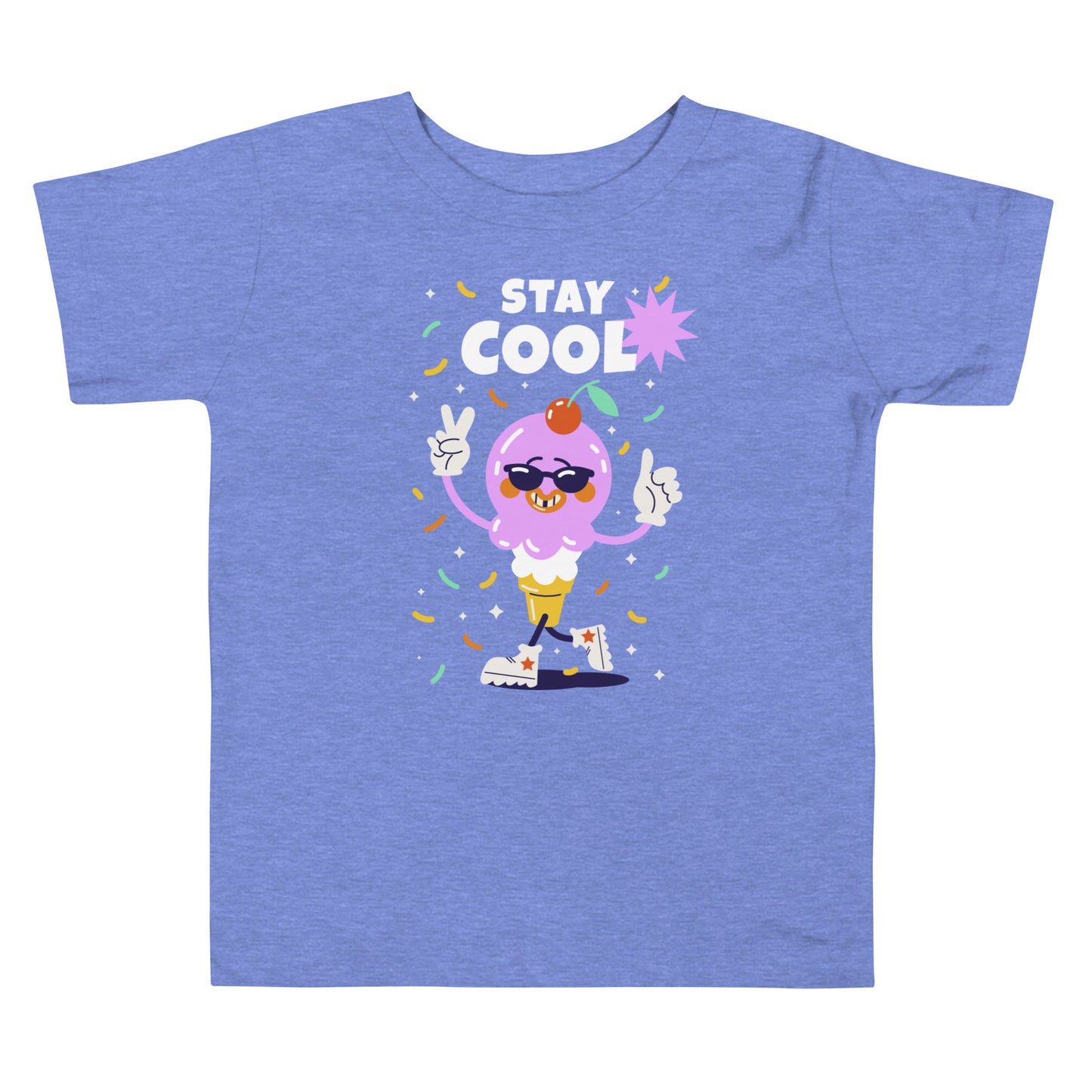 Camiseta de manga corta para niña Stay Cool