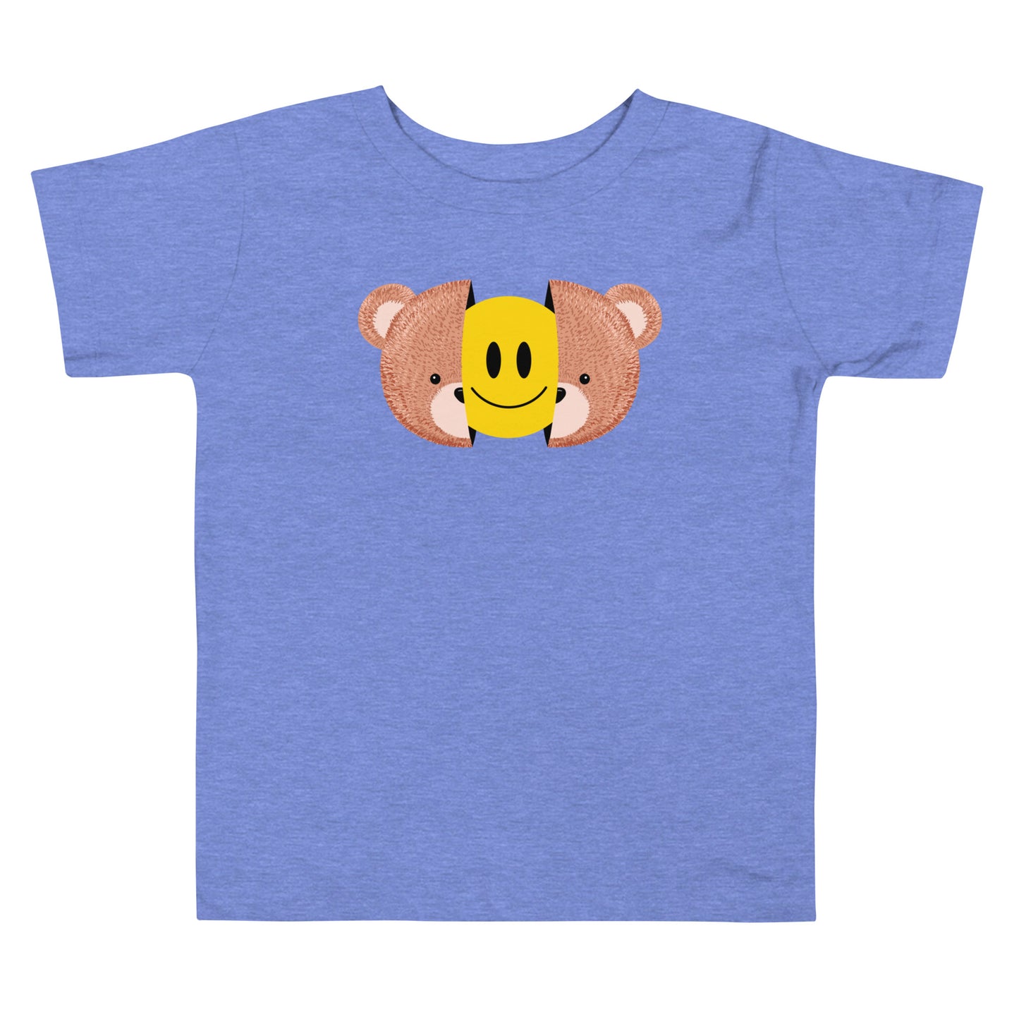 Camiseta manga corta niño Bear Face