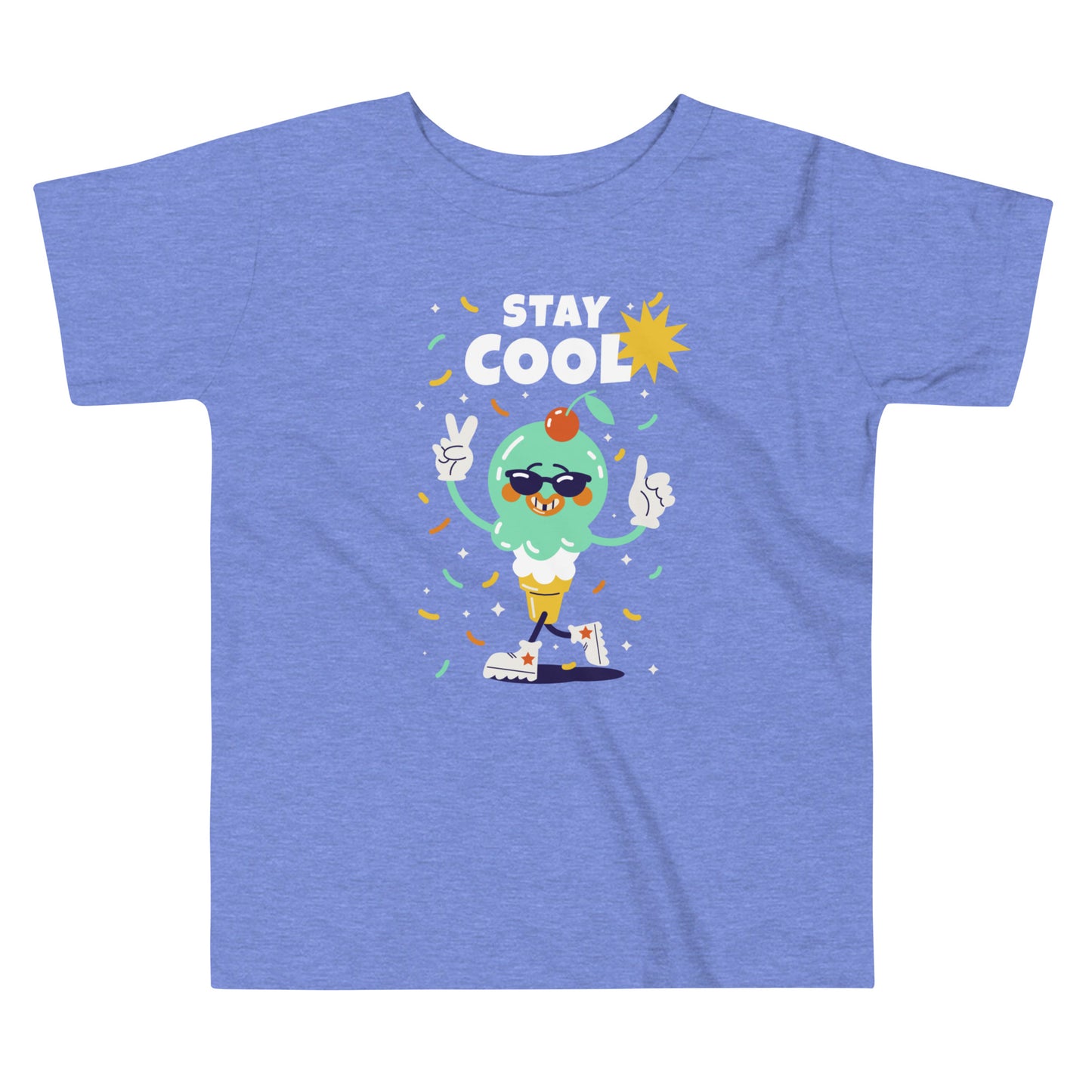 Camiseta de manga corta para niño Stay Cool