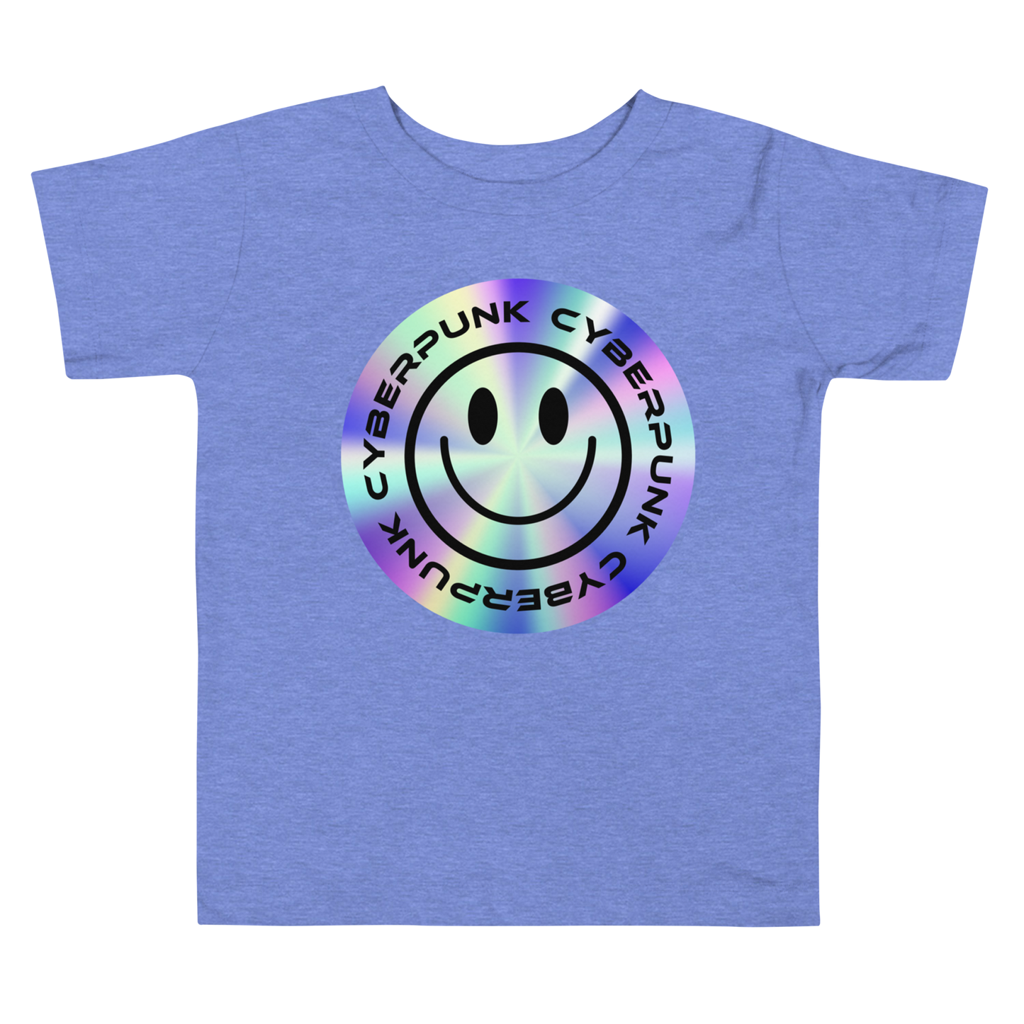 Camiseta manga corta niño Ciberpunk