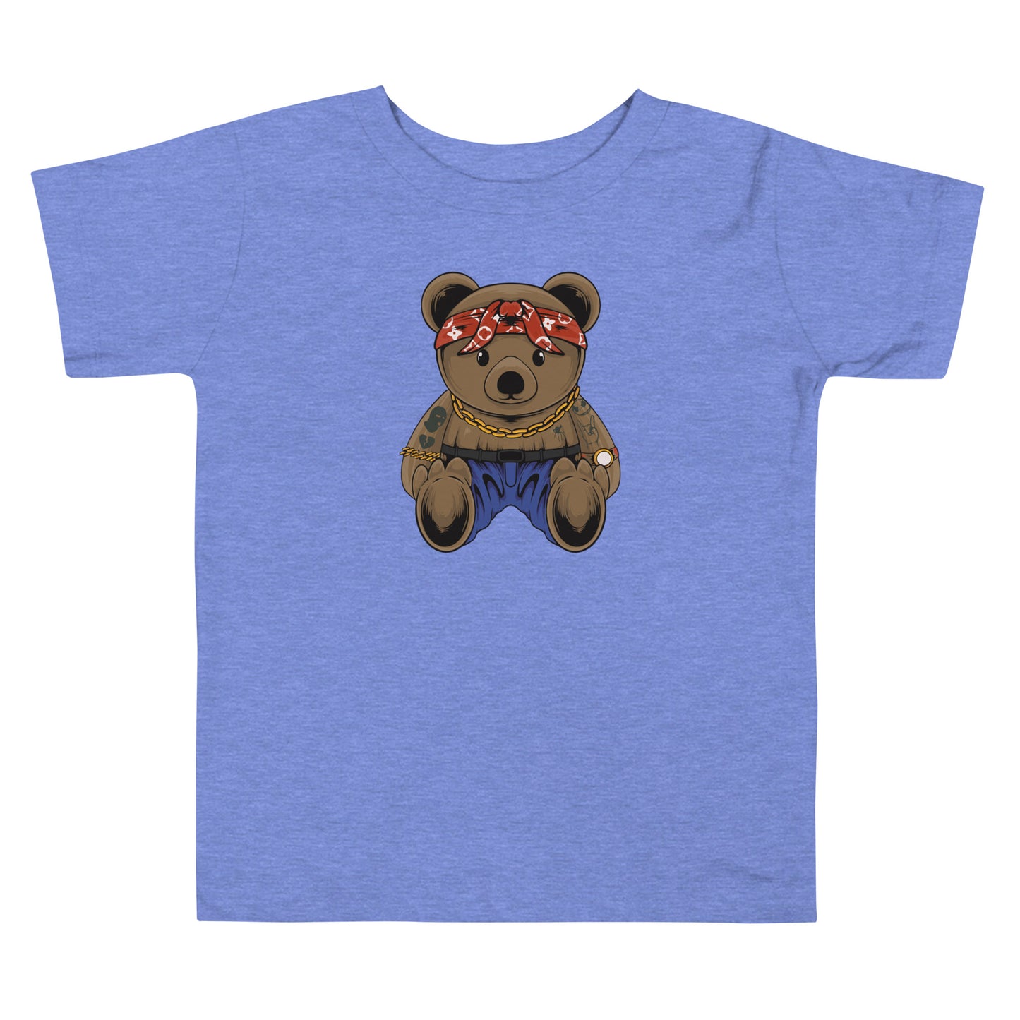 Camiseta de manga corta para niño Hip Hop Bear