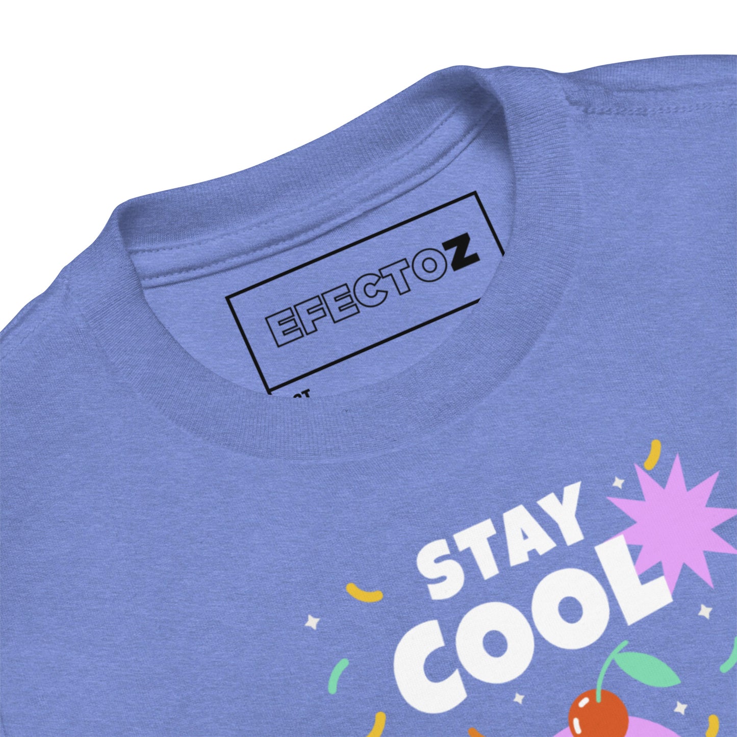 Camiseta de manga corta para niña Stay Cool