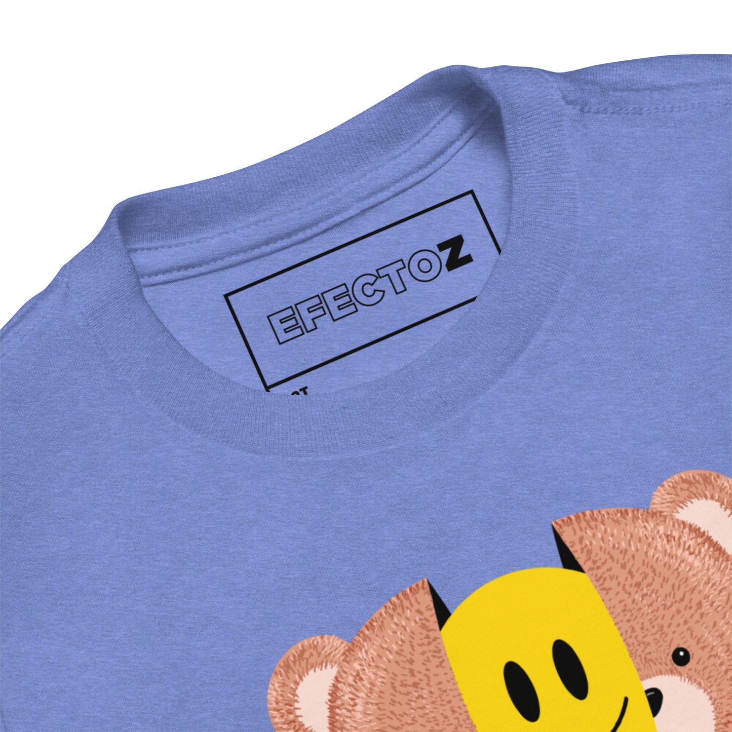 Camiseta manga corta niño Bear Face
