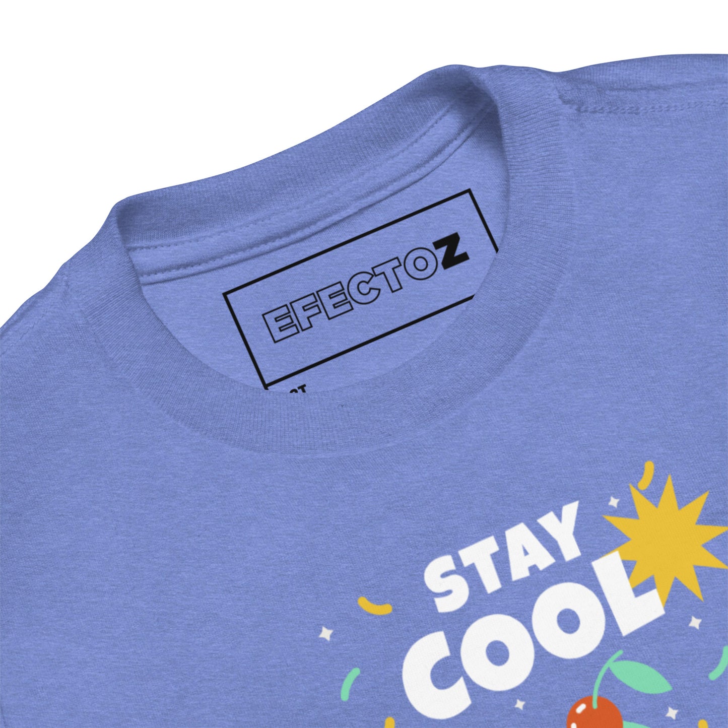 Camiseta de manga corta para niño Stay Cool