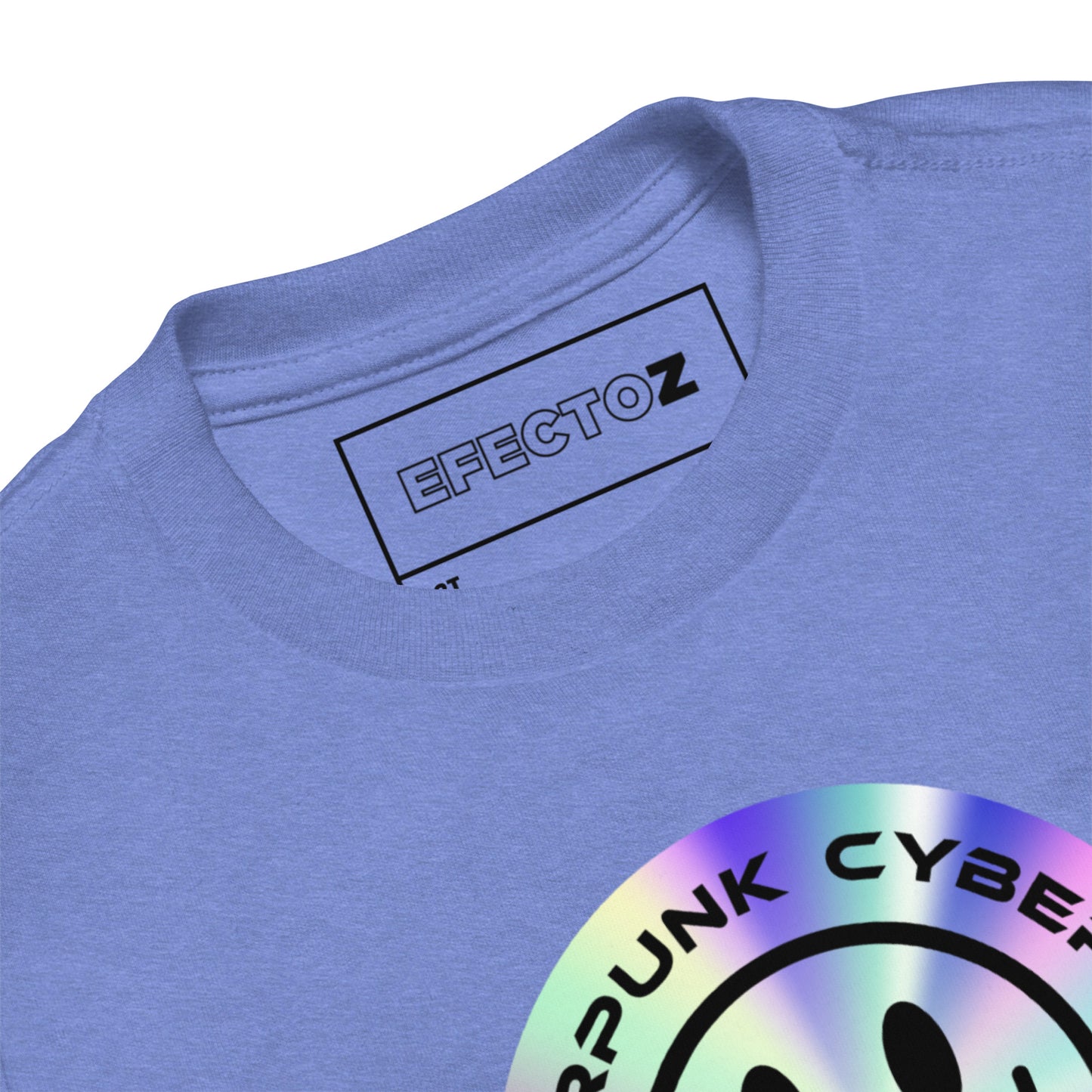 Camiseta manga corta niño Ciberpunk