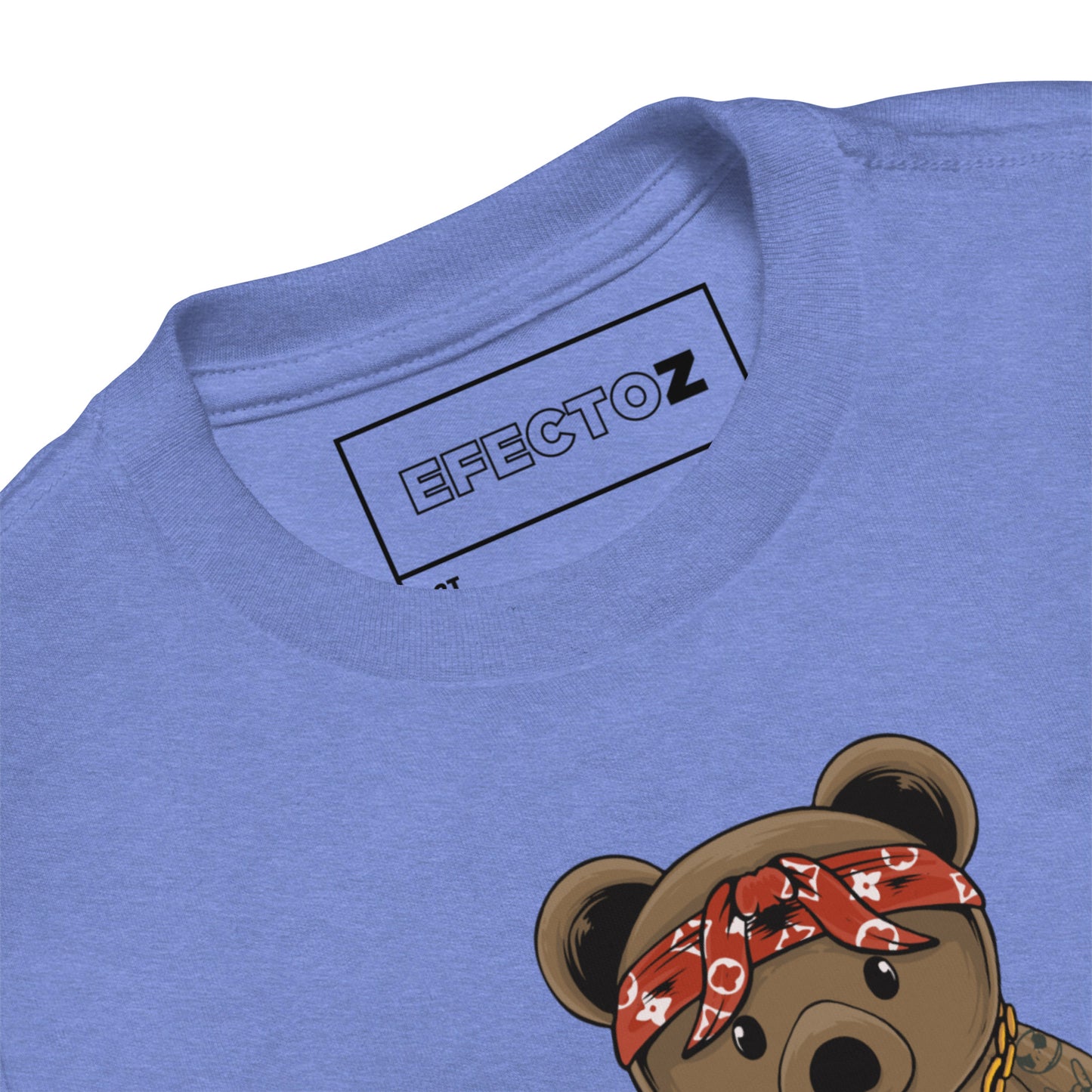 Camiseta de manga corta para niño Hip Hop Bear