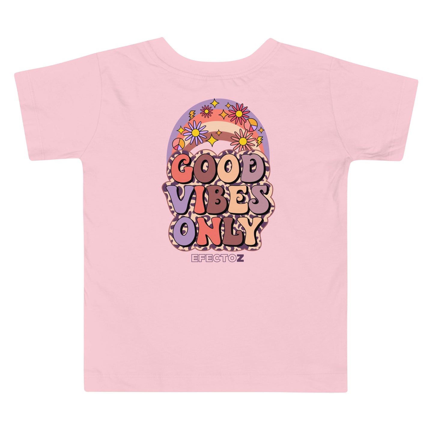 Camiseta de manga corta para niña Good Vibes Only