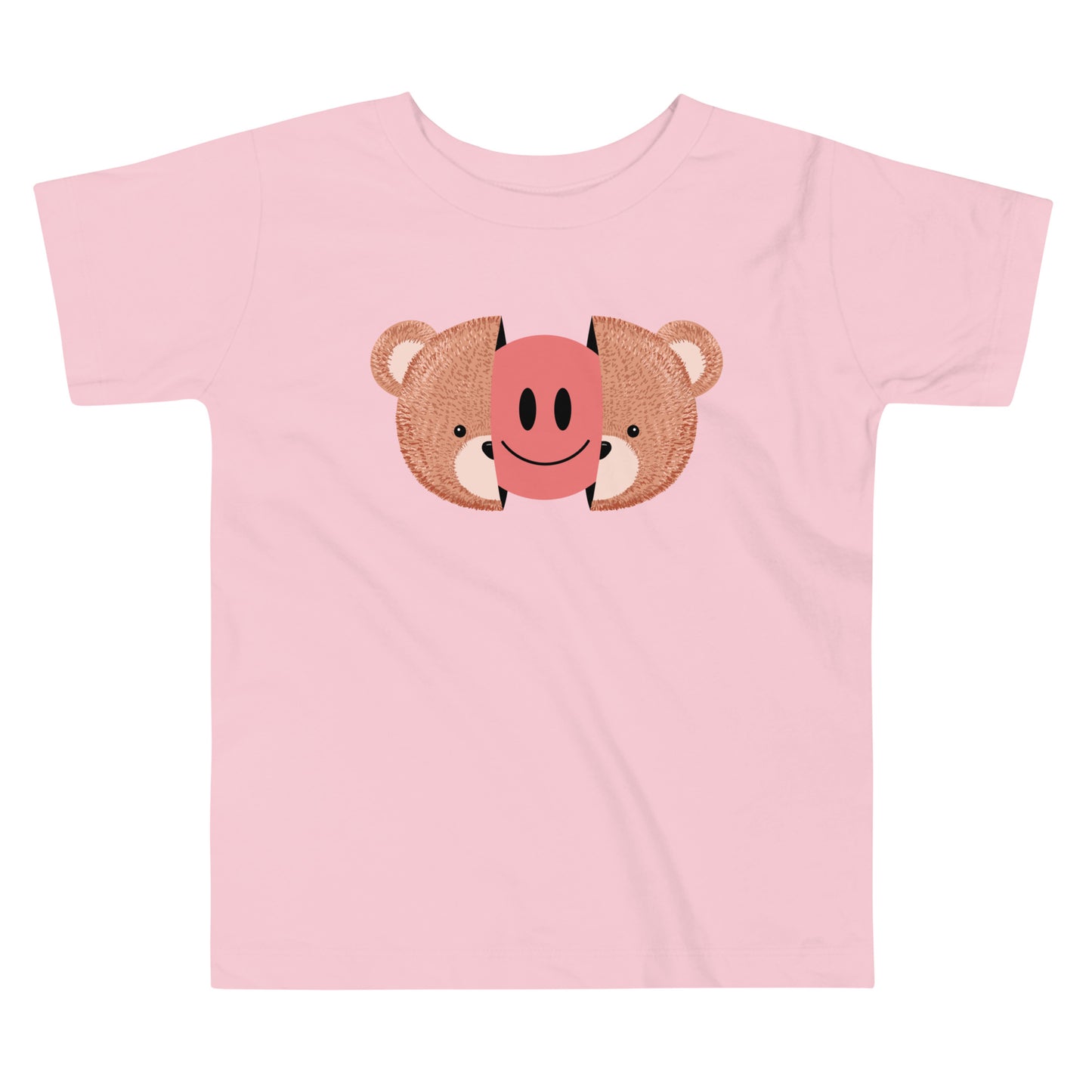 Camiseta de manga corta para niña Bear Face