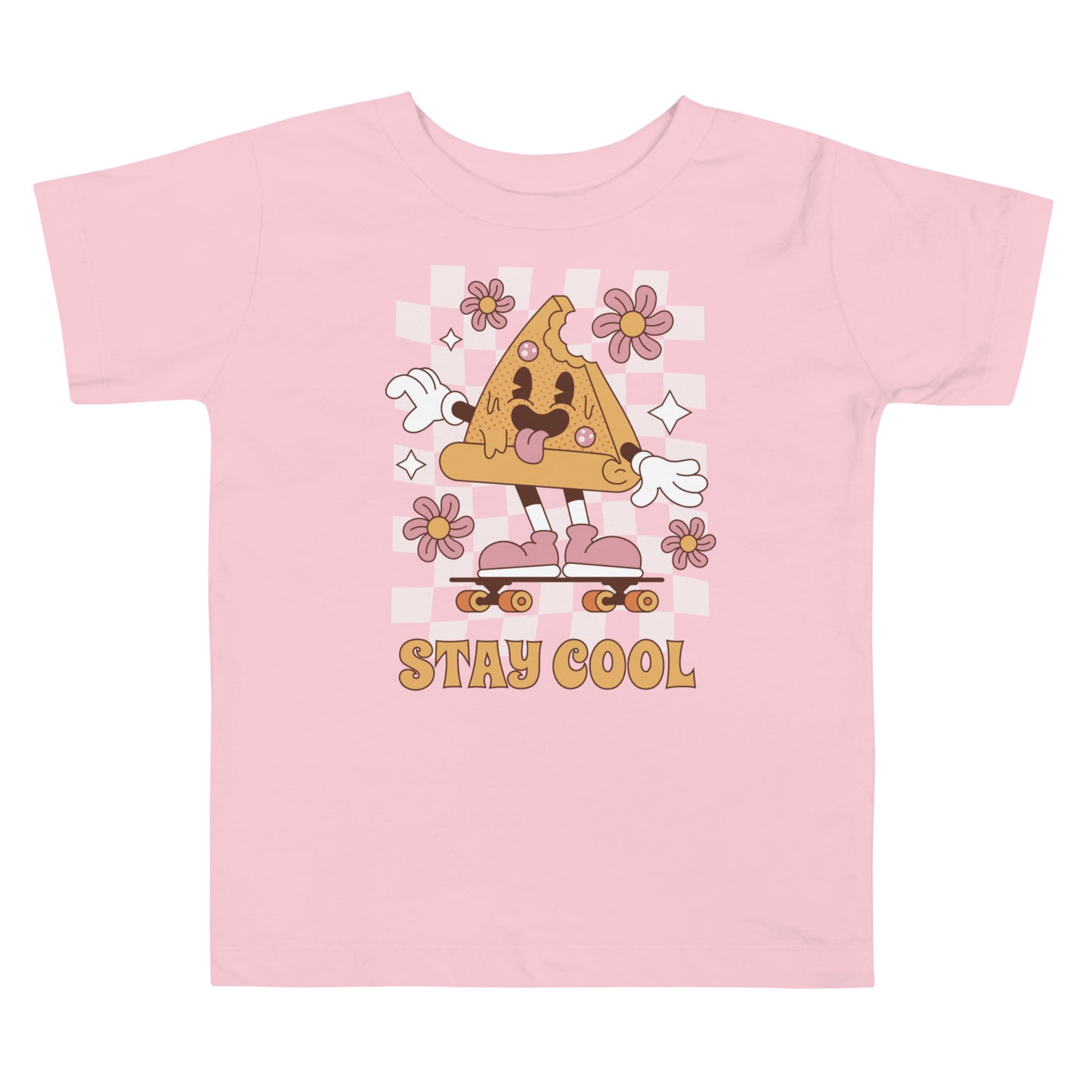 Camiseta de manga corta para niña Stay Cool Pizza