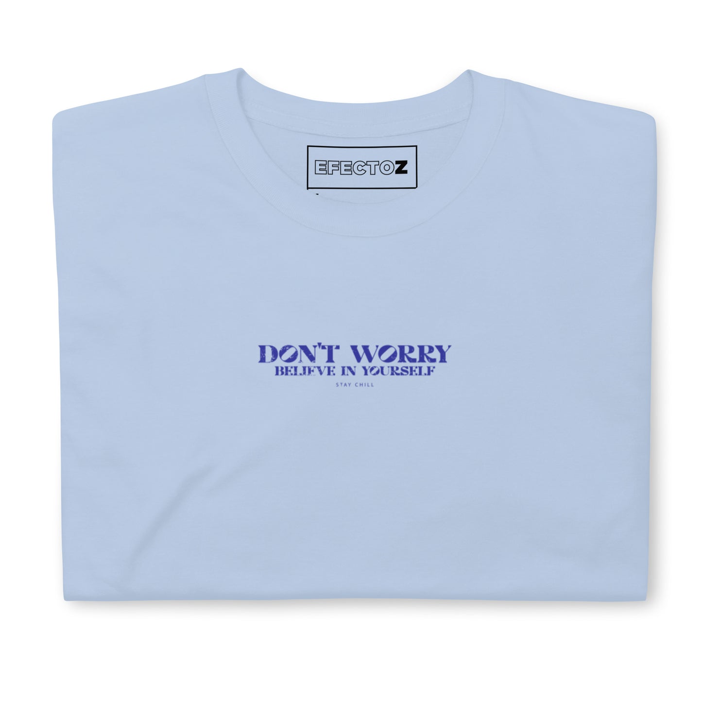 Camiseta de manga corta mujer Dont Worry