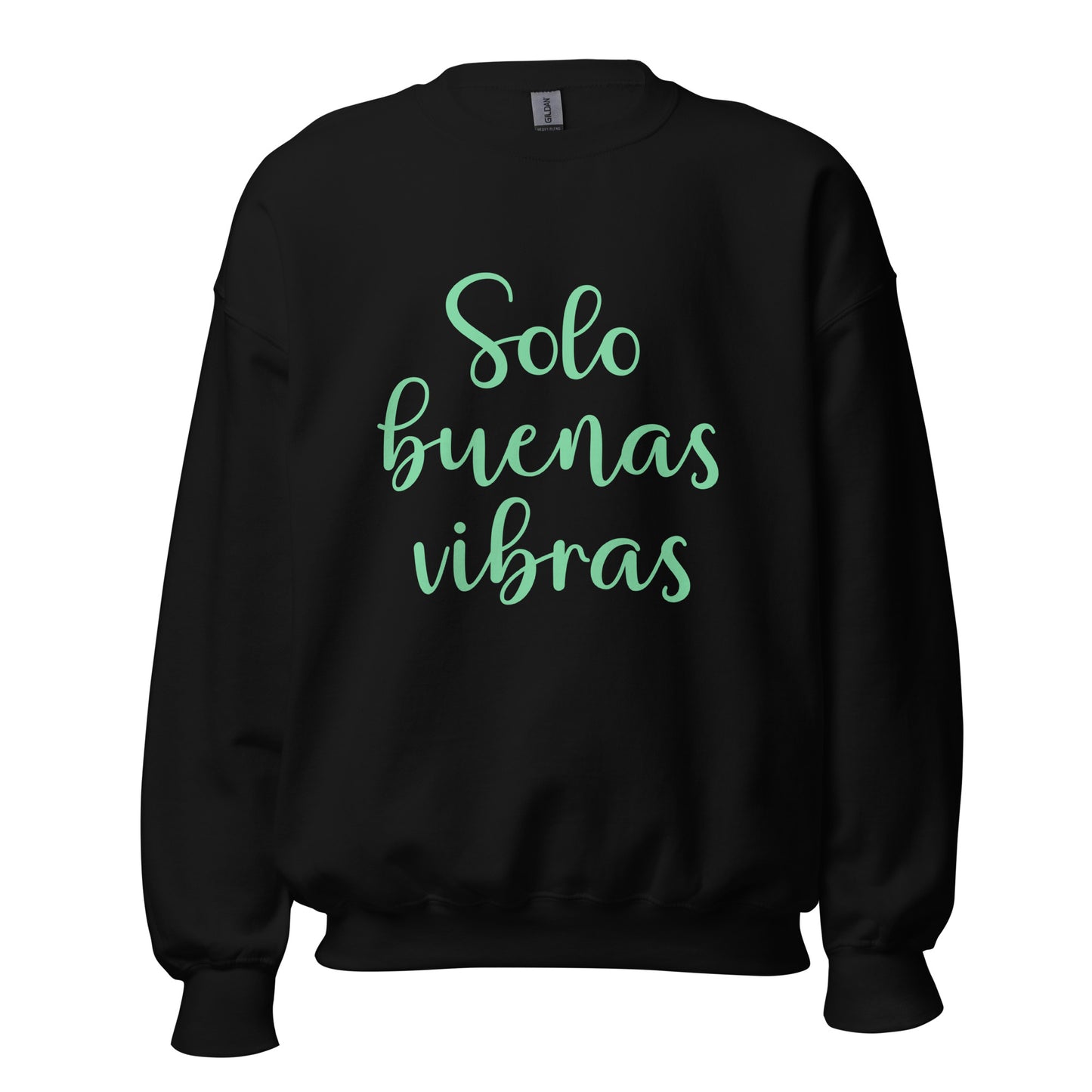 Sudadera Solo Buenas Vibras