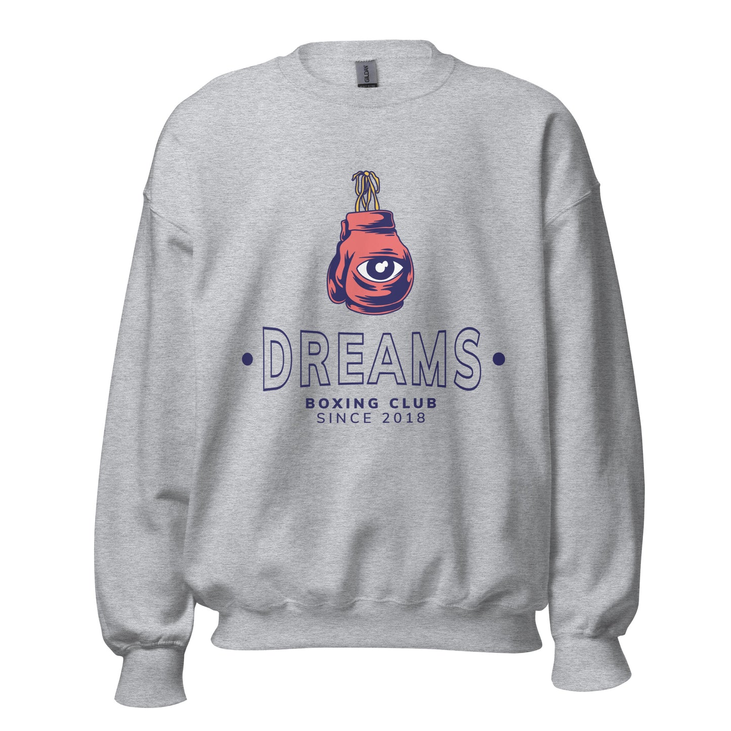 Sudadera Dreams Boxing Club