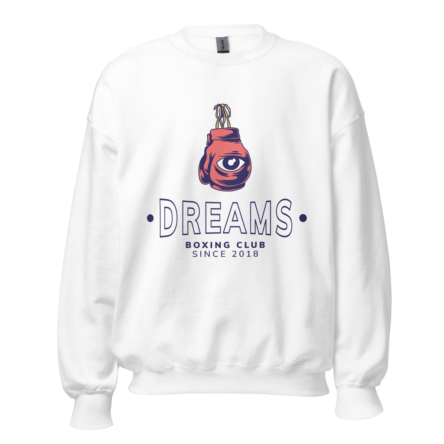 Sudadera Dreams Boxing Club