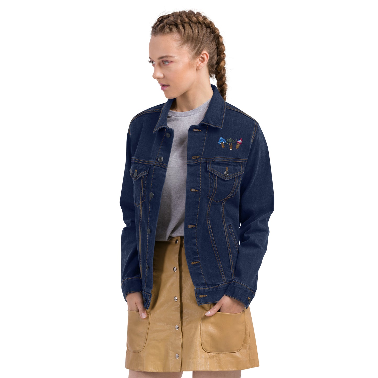 Chaqueta denim Groovy