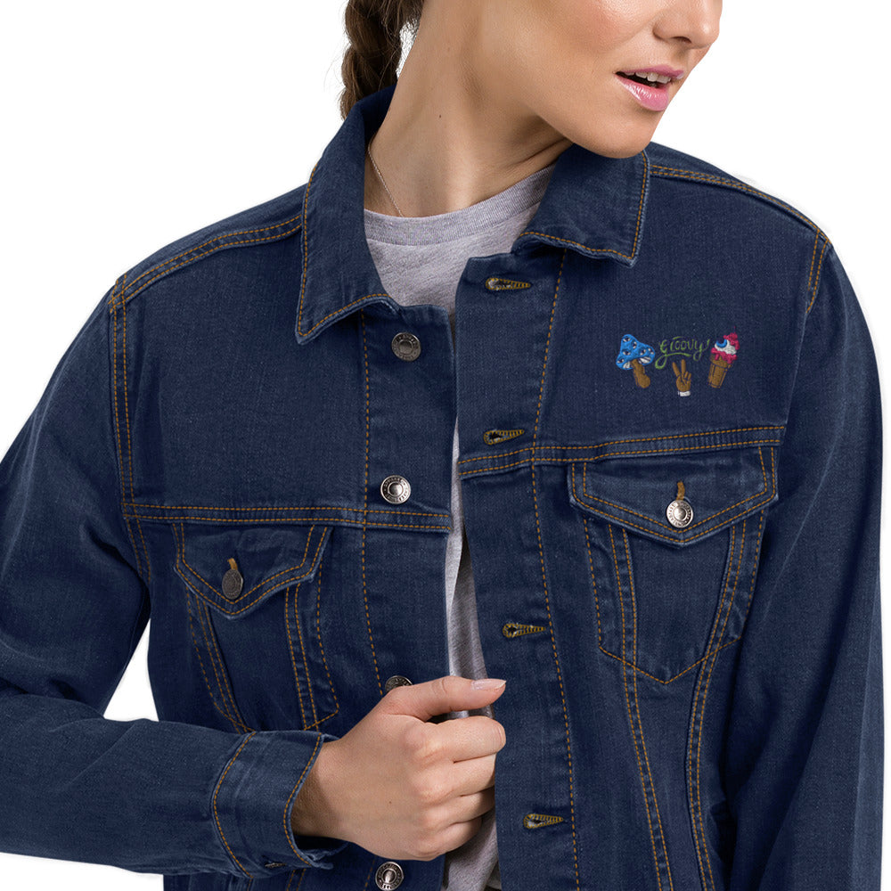 Chaqueta denim Groovy