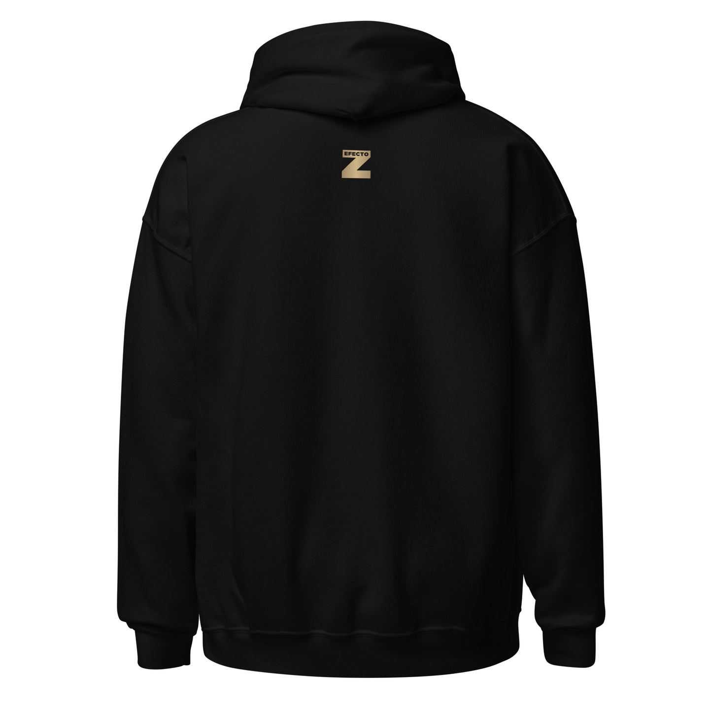 Sudadera negra con capucha Love Kills