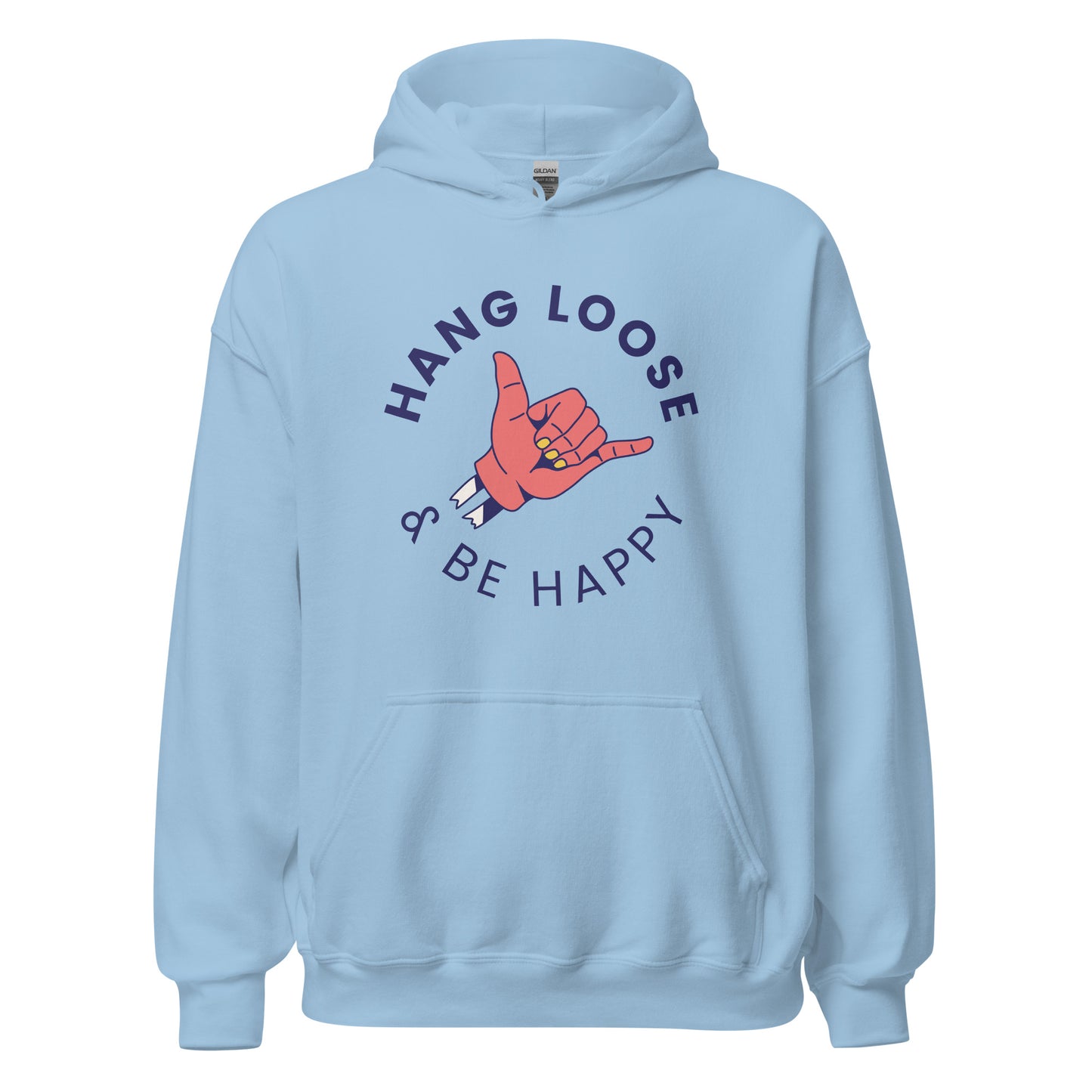 Sudadera con capucha Hang Loose