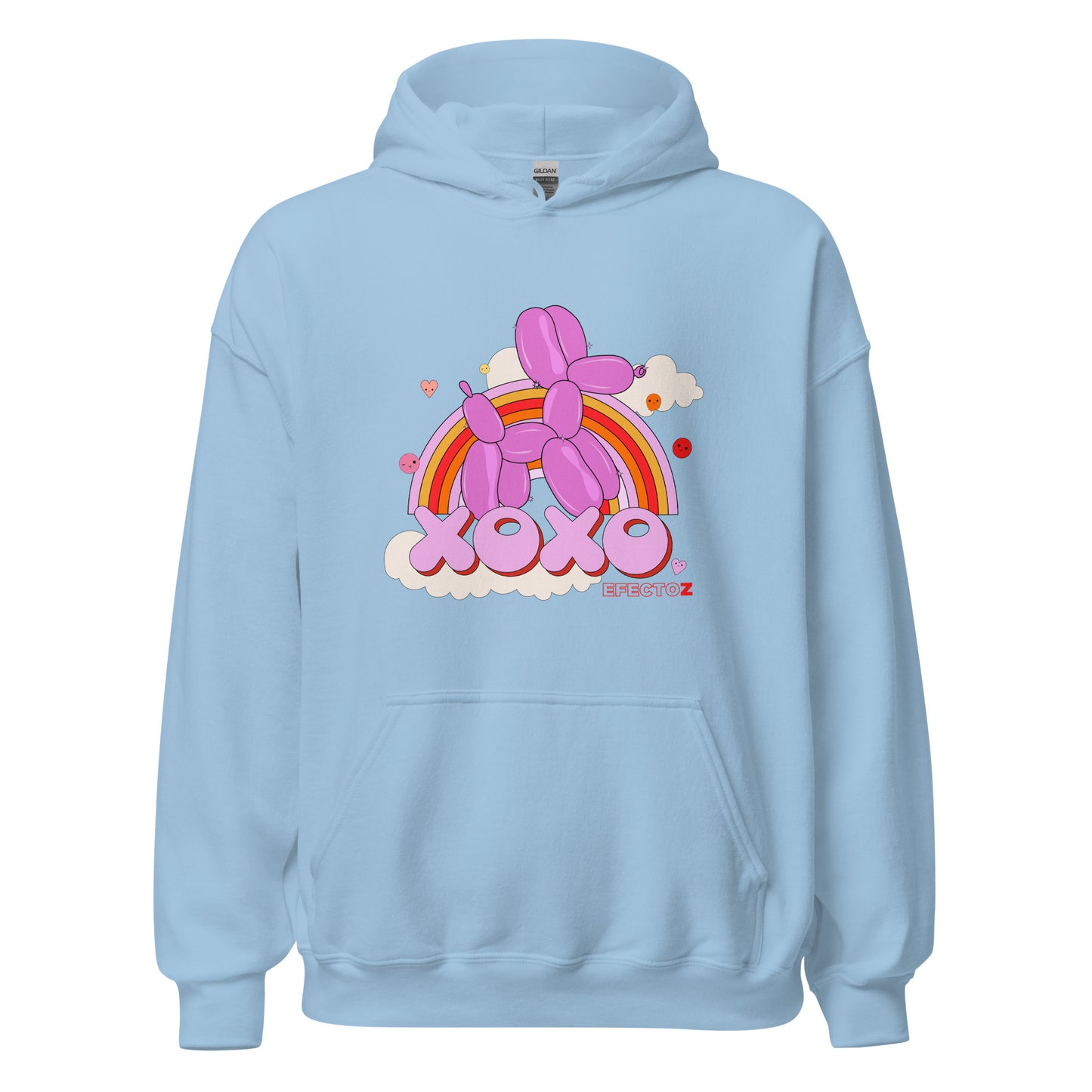 Sudadera con capucha Love Nostalgic