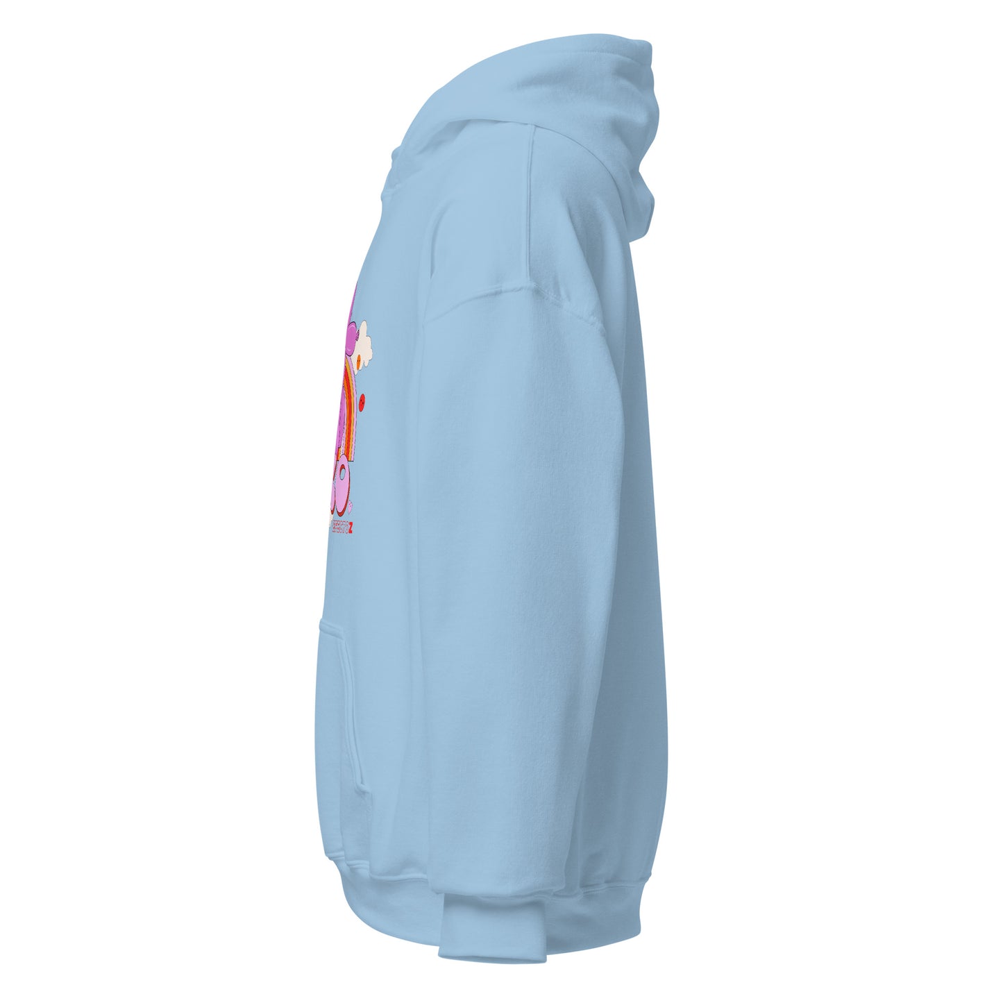 Sudadera con capucha Love Nostalgic
