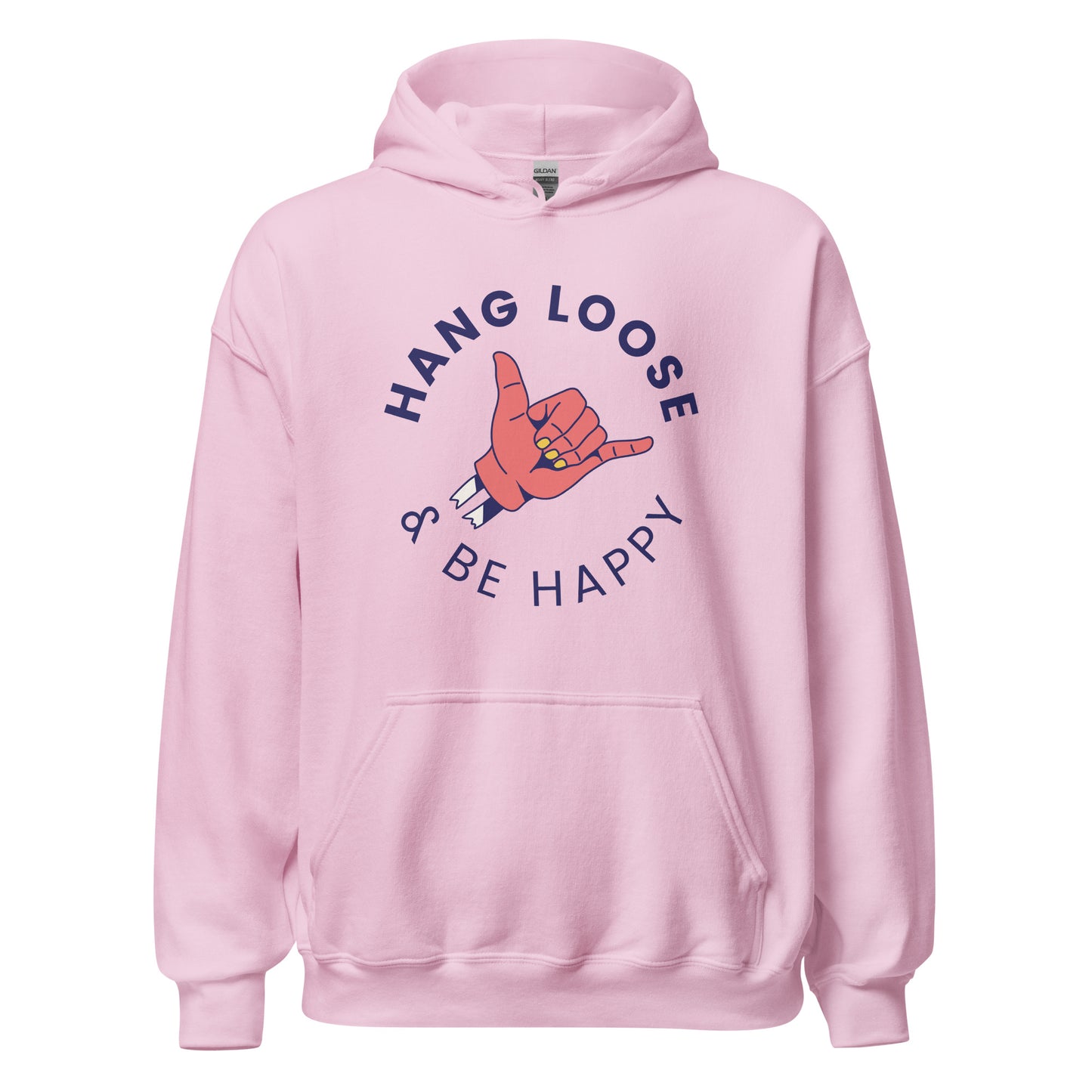 Sudadera con capucha Hang Loose