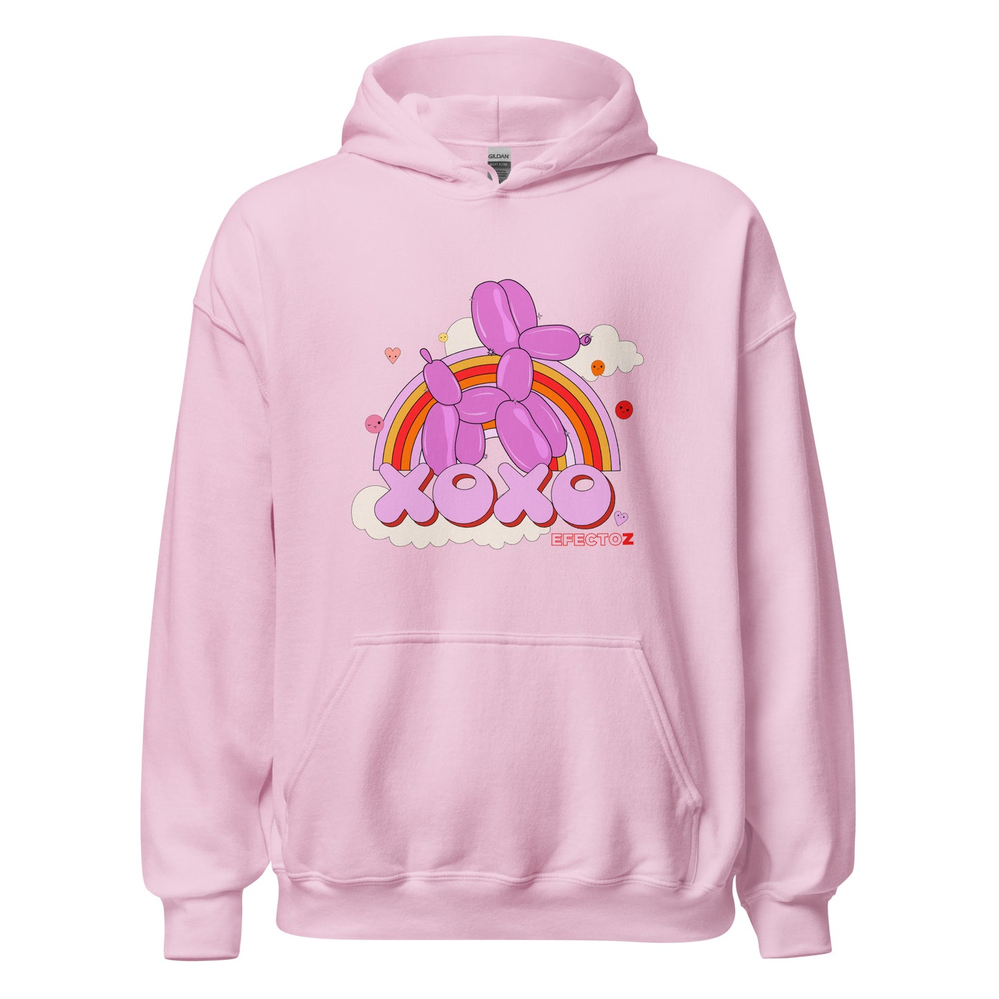Sudadera con capucha Love Nostalgic