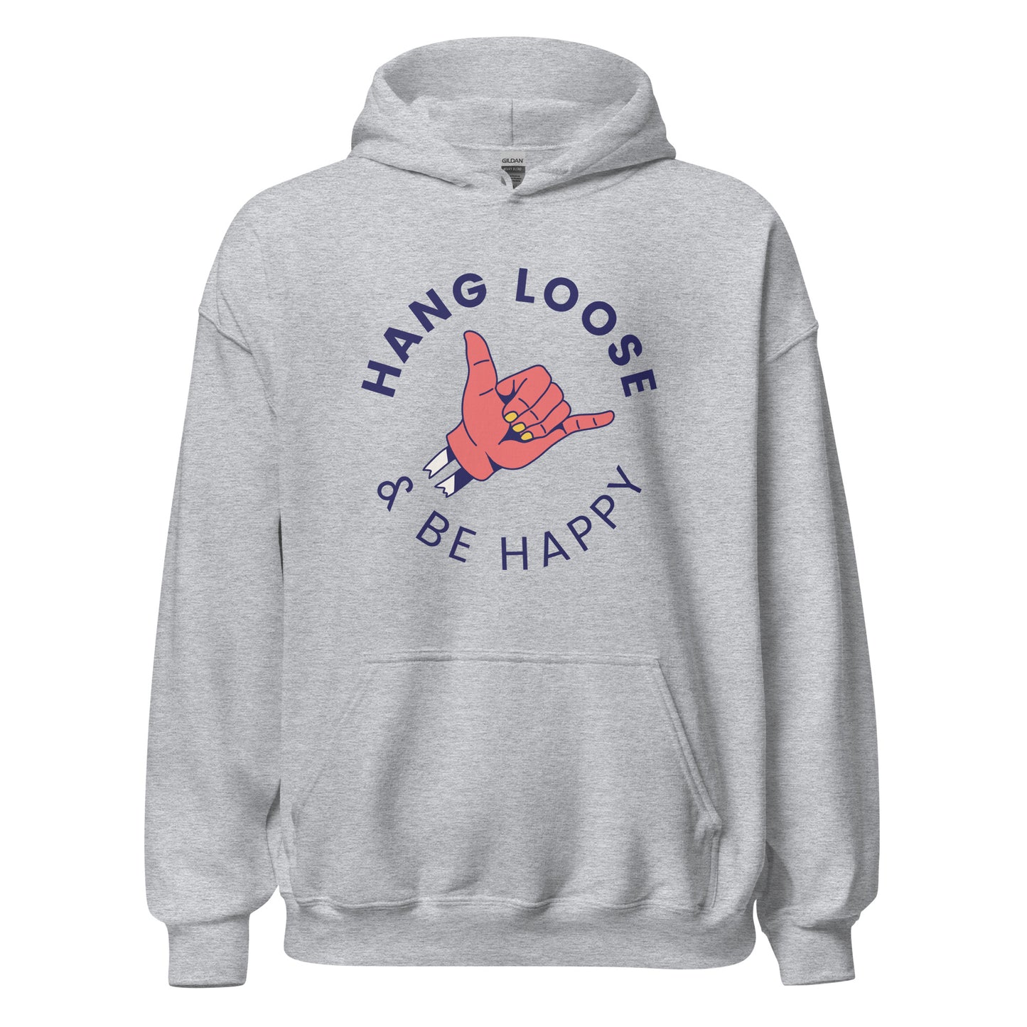 Sudadera con capucha Hang Loose