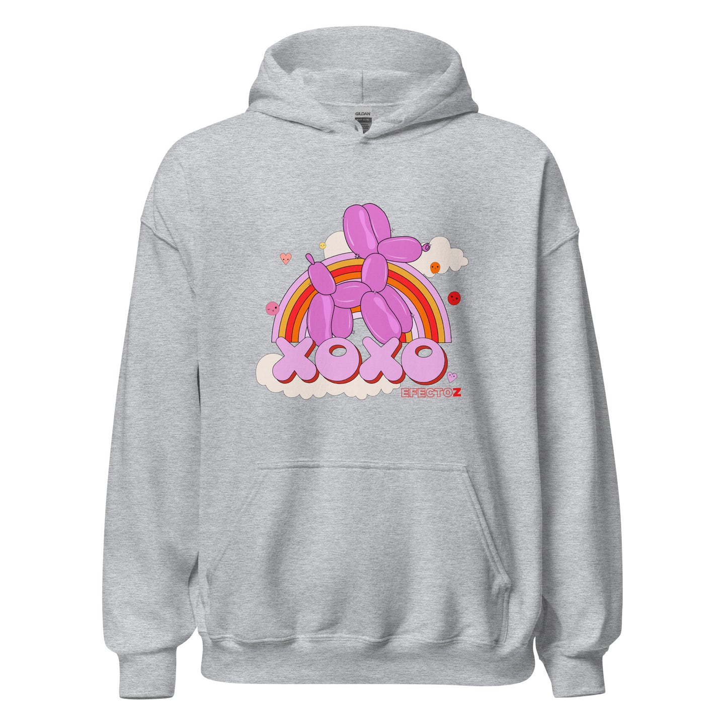 Sudadera con capucha Love Nostalgic