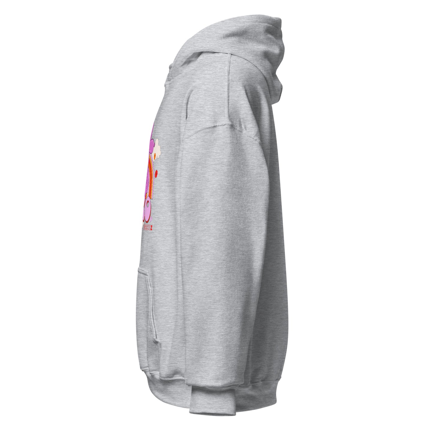 Sudadera con capucha Love Nostalgic