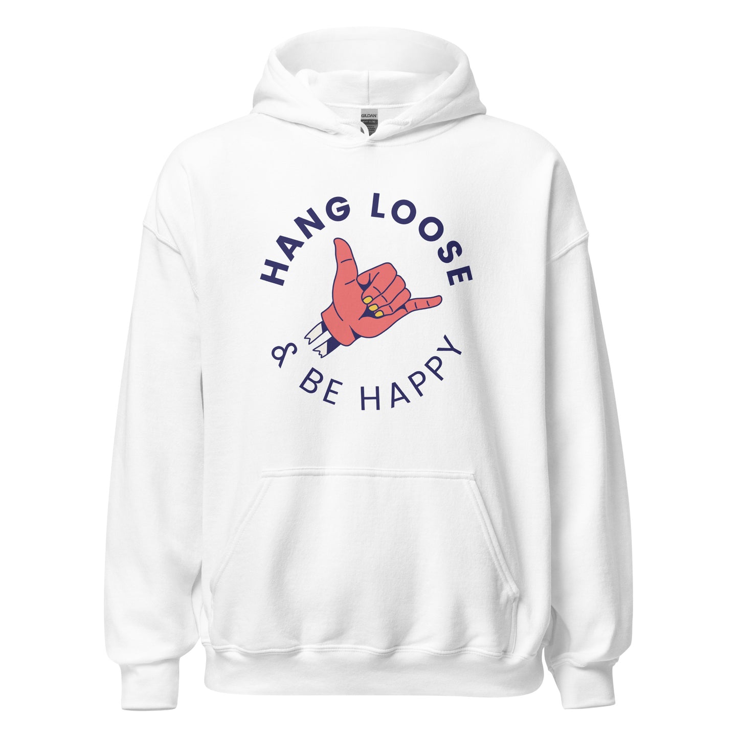Sudadera con capucha Hang Loose